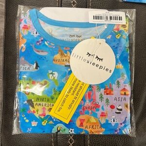 Little sleepies short sleeve set 5/6